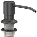 DOZOWNIK z pompką do MYDŁA / PŁYNU do zlewu CZARNY