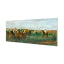 Декоративный Lacobel Horses для скачек и охоты 125x50