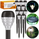 10x СОЛНЕЧНАЯ ЛАМПА СОЛНЕЧНЫЕ ЛАМПЫ САДОВЫЙ СТОЛБ LED САД