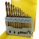 СВЕРЛА КОБАЛЬТОВЫЕ HSS-Co НАБОР СВЕРЛ 13 шт.