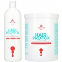 KALLOS ZESTAW DO WŁOSÓW Z KERATYNĄ HAIR PRO-TOX MASKA +SZAMPON 2x1000ml