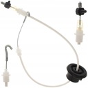 ТРОС ДВЕРНОЙ РУЧКИ ТРОС ПЕРЕДНИЙ L=R для Audi A4 B