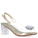 Сандалии силиконовые - SCAVIOLA S-169 GOLD 39