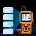 ТЕСТЕР ДІАГНОСТИЧНИЙ SKANER ПОМИЛОК OBD2 АВТОМОБІЛІ АВТО ЛЕГКОВИЙ  (18496981702) фото min 7