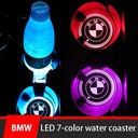 ALMOHADA PARA TAZA AUTO DIODO LUMINOSO LED BMW 