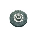 SZCZOTKA TARCZOWA Z DRUTU STAL.FALIST. FI=100MM, M14 PROLINE
