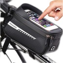 Водонепроницаемый ДЕРЖАТЕЛЬ ДЛЯ ВЕЛОСИПЕДНОЙ РОЗЕТКИ ЧЕХОЛ ДЛЯ ТЕЛЕФОНА СУМКА В РАМЕ НАСТЕННАЯ СУМКА