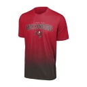 Чоловіча футболка Tampa Bay Buccaneers NFL Gradient Mesh з коротким рукавом Fo