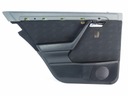 Mercedes C klasa W202 BOCZEK DRZWI LEWY TYŁ 9B77