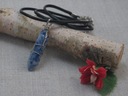 Prívesok kameň SODALIT náhrdelník [W579] Dominujúca farba odtiene modrej