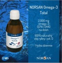 Norsan OMEGA-3 Total Natural 80% RYBIEHO OLEJA s vitamínom D3 E 200ml Objem 200 ml