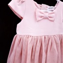 Minoti krásne dievčenské tylové šaty špinavé ružové 86 cm 18 m Vek dieťaťa 18 mesiacov +