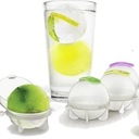 СИЛИКОНОВАЯ ФОРМА ДЛЯ КУБИКА ЛЬДА XXL ШАРИКИ