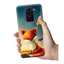 ЧЕХОЛ для Xiaomi REDMI ПРИМЕЧАНИЕ 9 + СТЕКЛЯННЫЙ КОРПУС