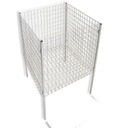 ТОРГОВАЯ КОРЗИНА НА ХРОМ ПРОФИЛЯХ 40х40см