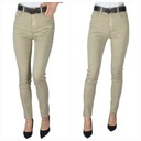 БРЮКИ С ВЫСОКОЙ ПОСАДКОЙ BEIGE GOODIES, РАЗМЕР 44
