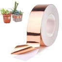 ЛЕНТА САМОКЛЕЯЩАЯСЯ МЕДНАЯ УЛИТКА 3 СМ×30 М