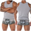 ФУТБОЛКА МУЖСКАЯ БЕЗРУКАВОВ, ХЛОПОК, 2XL