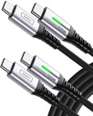 Комплект кабелей USB тип C - USB тип C INIU длиной 2 м