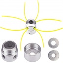 GŁOWICA ŻYŁKOWA KOSY PAJĄK 8ŻYŁEK MOCNA NA CHWASTY