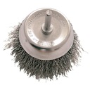 Proline Щетка для ягодиц из волнистой проволоки.