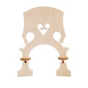 1 х регулируемый бридж для двойной бас-гитары из клена 3/4