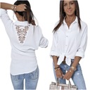 ПОТРЯСАЮЩАЯ ВЕСЕННЯЯ РУБАШКА С КРУЖЕВОМ SAINTE! ВЗ.1