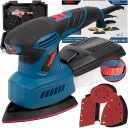 КАЧЕСТВЕННАЯ ШЛИФОВАЛЬНАЯ МАШИНА С РЕГУЛИРОВКОЙ ЭКСЦЕНТРИКА 3 в 1 ДЛЯ ДЕРЕВА + КОМПЛЕКТ КОРОБКИ