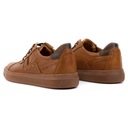 Мужские кожаные туфли на шнуровке SPORT STYLE 1801/2 AX Camel 42