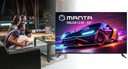 Умный светодиодный телевизор Manta 50LUA123E 4K-UHD DVB-T2