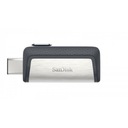 SanDisk pendrive 256GB USB 3.0 / USB-C Ultra Dual Drive 150 MB/s Marka SanDisk