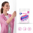 Vanish Oxi Action White Odstraňovač škvŕn biely 470g Použitie na univerzálne