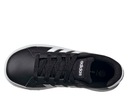 Dámske topánky adidas Grand Court čierne GW6503 40 Originálny obal od výrobcu škatuľa