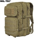 VOJENSKÝ BATOH MIL-TEC ASSAULT COYOTE 36L Výška 49 cm