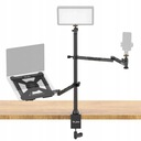 Statyw stołowy Ulanzi VIJIM LS22 Dodatkowe ramię z głowicą panoramiczną Kolor czarny
