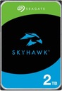 Серверный диск Seagate SkyHawk 2 ТБ, 3,5 дюйма, SATA III (6 Гбит/с) (ST2000VX017)