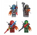 Figúrky Ninja Ninjago sada 24ks Pohlavie chlapci