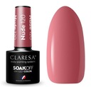 CLARESA LAKIER HYBRYDOWY UV/LED NUDE 120