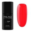 INLAQ Red Devil Hybrid Varnish 6 мл Красный лак
