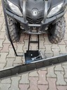 ПЛУГ PLUG ŚNIEGOWY DO QUADA BARTON 200 CC изображение 2