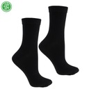 Dlhé ponožky MORAJ veľ.35-38 3ks čierna SMD300