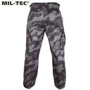 Военные тактические брюки-карго Mil-Tec US Ranger BDU Splinter Night S