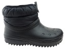 Crocs Neo Puff 207311 черные НОВЫЕ зимние ботинки 38/39