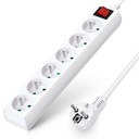 УДЛИНИТЕЛЬ ПИТАНИЯ НА 6 РОЗЕТОК 3М