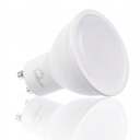 6 галогенных светильников для скрытого монтажа Square GLASS + светодиодная лампа GU10