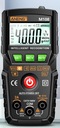 AUTOMATICKÁ MERADLO MULTIMETER ANENG M108+LED+Hz Typ Manuálny