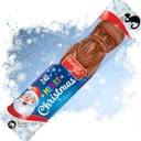 Статуэтка САНТА ИЗ МОЛОЧНОГО ШОКОЛАДА НА ПАЛОЧКЕ Christmas Merry CHRISTMAS 24г