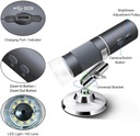 Ninyoon 4K digitálny Wi-Fi mikroskop, 50 až 1000X Typ mikroskopu digitálny