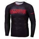 Мужская термоактивная футболка BLACK ARMOUR для MMA M