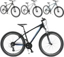 Велосипед MTB 27.5 KANDS ULTIMATE 16 черный синий V1 R22